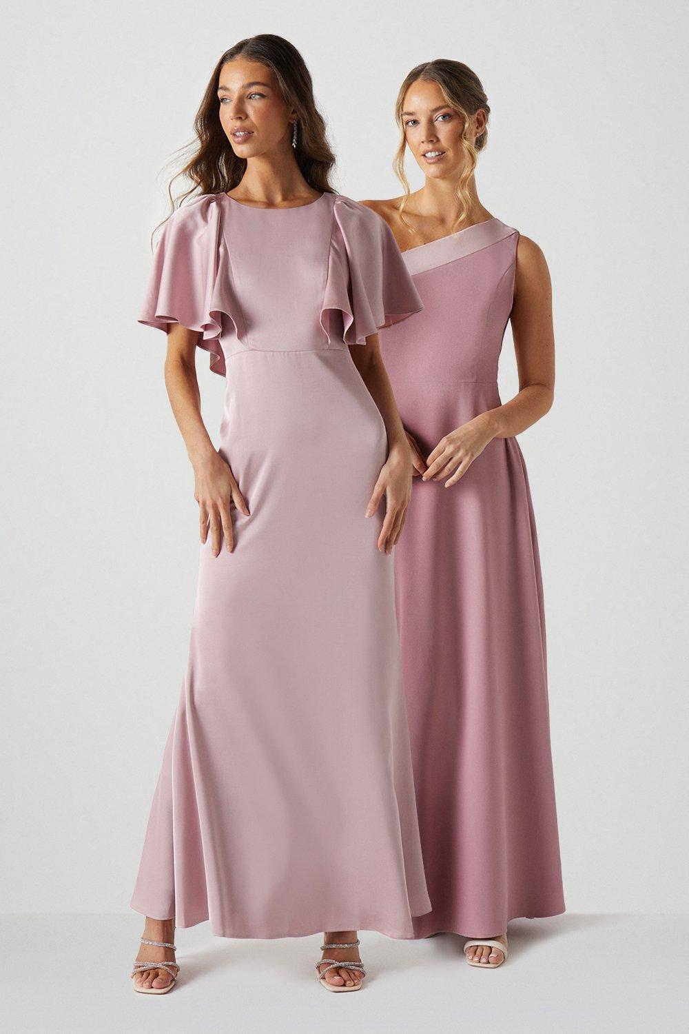 Antique rose deals bridesmaid dresses